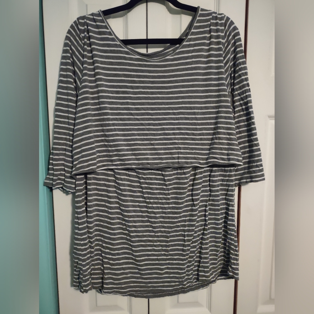 Latched Mama 3/4 sleeve older style shirt